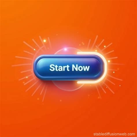 Sleek Minimalist Design With Bold Button Stable Diffusion Online