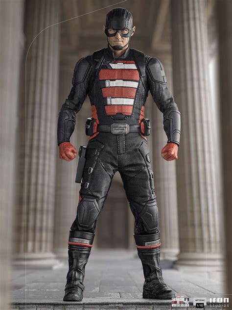 Us Agent Is Ready For Action With Iron Studios Newest Mcu Statue