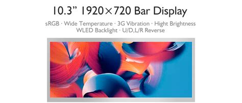 Inch Inch Bar Lcd Display X Ips Module With Nits