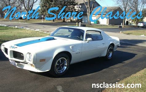 1973 Pontiac Firebird Trans Am Fuel For The Soul See Video Stock