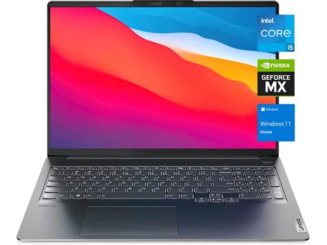 Buy LenovoIdeapad 5i Pro Laptop 16 QHD 2 5K IPS Display Intel Core