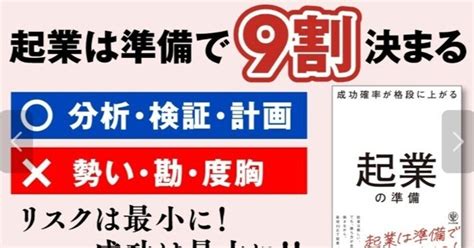 起業したいと思ったら、準備が・・成功する人と失敗する人を決める。｜ノリタン