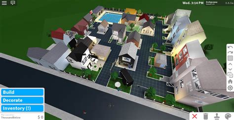 Bloxburg City Layouts