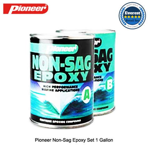 Pioneer Non Sag Epoxy Set 1 Gal Lazada PH