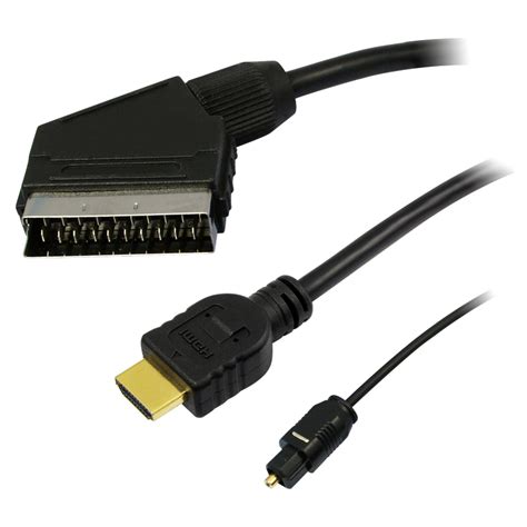 Logilink Cable Connector Er Set Hdmi Scart Toslink Chb A Ebay