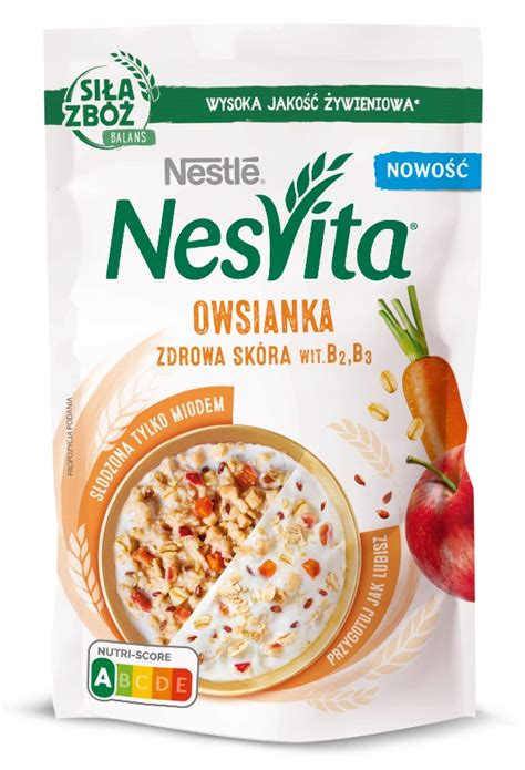 Nestle Nesvita Owsianka Zdrowa Sk Ra Wit B G Allegro Pl