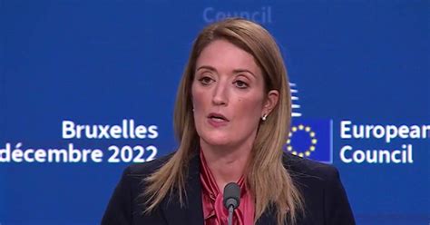 La Maltese Roberta Metsola Rieletta Presidente Del Parlamento Europeo