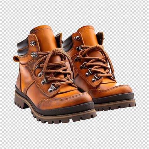 Premium Psd Boots Isolated On Transparent Background Png