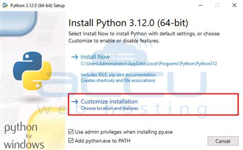 How To Install Python On Windows Server Windows Vps Hosting Accuweb Help Center