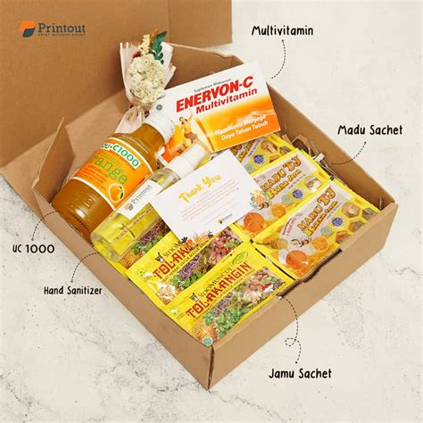 Jual Hampers Paket Isoman Hampers Vitamin Gift Box Murah Paket Health 1