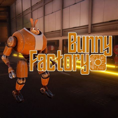 Bunny Factory 2021 Playstation 4 Box Cover Art Mobygames