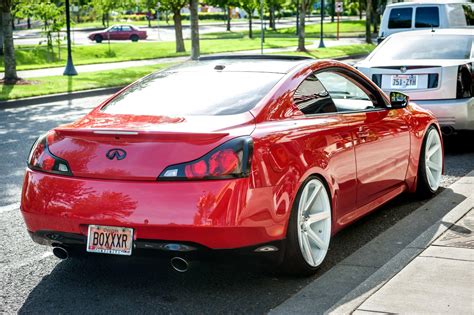 Custom Infiniti G37 Coupe White