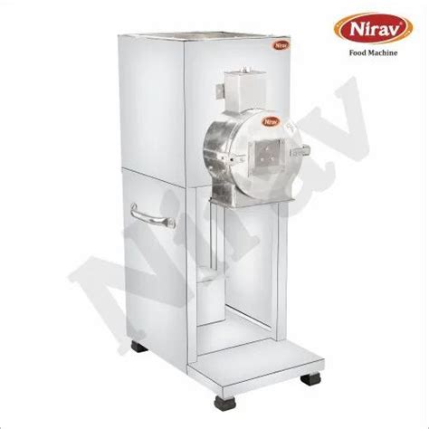 Nirav Stainless Steel Ss 5hp Pulverizer Machine A Class Automatic Grade Semi Automatic