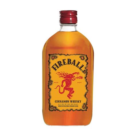 Fireball Cinnamon Flavored Whisky 375ml Uptown Spirits