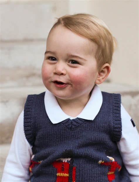 Prince William And Prince George Wear Similar Outfits Photos Royal