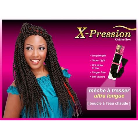 Bijoux Natte X Pression Braid Kanekalon