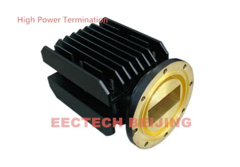 Waveguide Termination Dummy Load Series Eectech