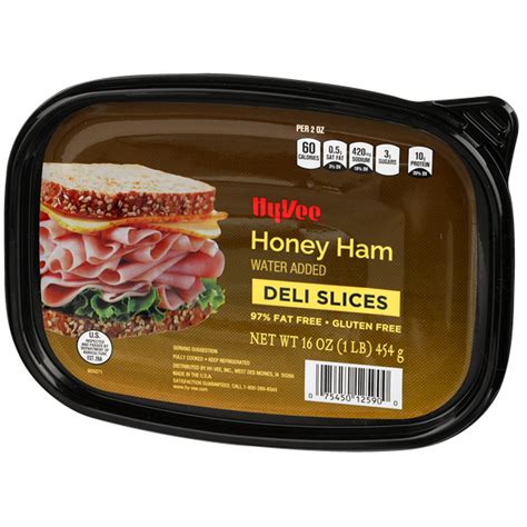 Hy-Vee Deli Slices Honey Ham | Hy-Vee Aisles Online Grocery Shopping