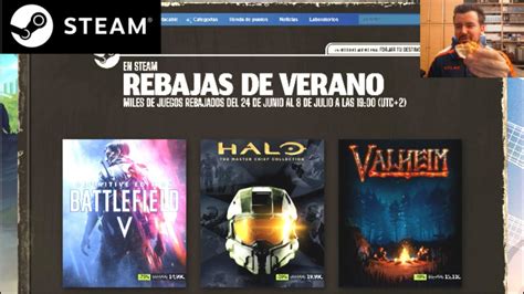 OFERTAS DE VERANO STEAM 2021 PC Recomendaciones Y Rebajas