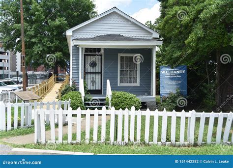 W. C. Handy Museum, Beale Street, Memphis, TN Editorial Photography ...