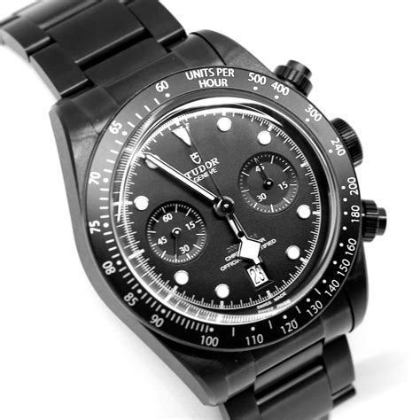 Tudor Black Bay Chronograph Dark All Blacks Limited Edition Ref 79360dk