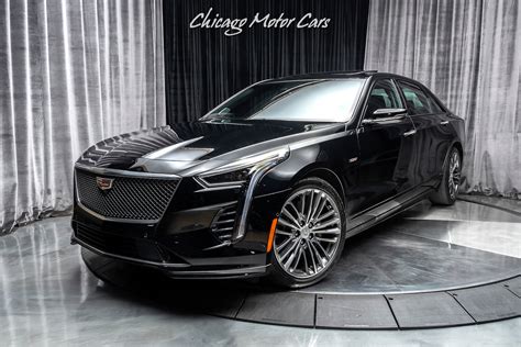 2019 Cadillac Ct6 V 4dr Sedan Awd