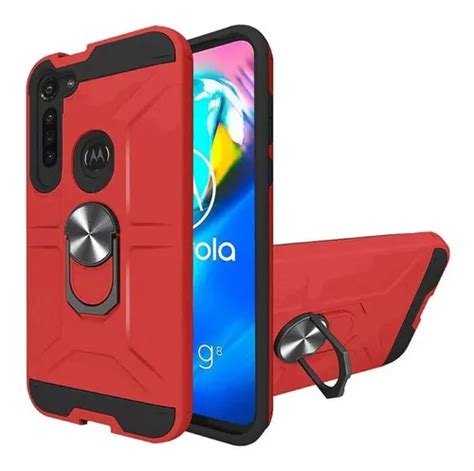 Funda Uso Rudo Para Moto G8 Power Mica 9d MercadoLibre