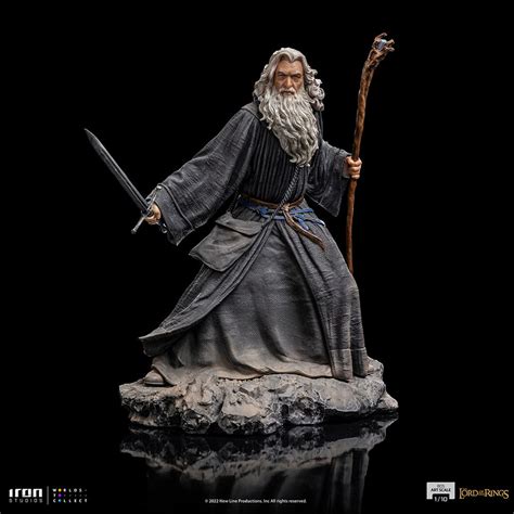 Gandalf Lord Of The Rings Statue And Much More At Iron Studios Iron