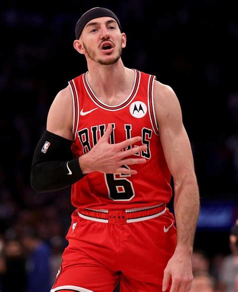 Bulls Trade Alex Caruso To Thunder For Josh Giddey In Nba Stunner