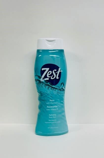 Zest Body Wash 18 Oz Gj Curbside