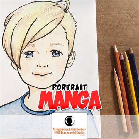 Mise Jour Imagen Dessin Portrait Manga Fr Thptnganamst Edu Vn