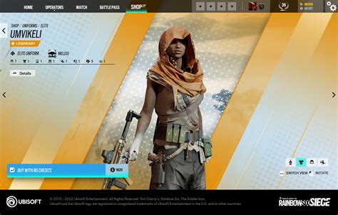 Andrii Shafetov Portfolio Y7s1 Y7s4 Tom Clancys Rainbow Six Siege