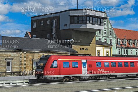 Regional Train at Hof station 이미지 (1131763150) - 게티이미지뱅크