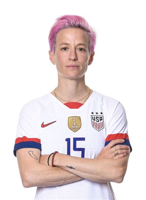 Megan Rapinoe 15 Uswnt Official Fifa Womens World Cup 2019 Portrait