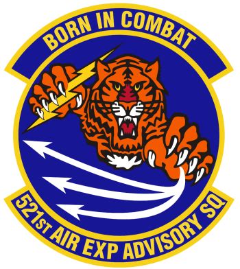 Coat Of Arms Crest Of St Air Expeditionary Advisory Squadron Us