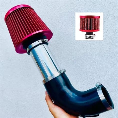 Filtro Alto Flujo Intake Turbina Polo Gti Golf Mk Jetta Gli Meses