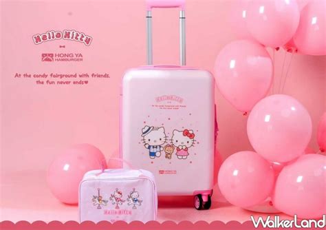 只送不賣的kitty！弘爺漢堡「hello Kitty奶茶杯、早餐盒」超萌登場，5款聯名「kitty抱枕」只送不賣。生活娛樂