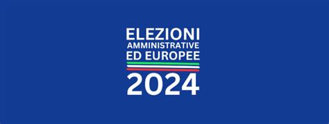 Elezioni Amministrative Liste Candidati E Programmi Comune Di