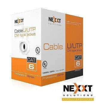 Nexxt Solutions Cable Utp Categor A Cable Utp Cat Chaqueta Cm