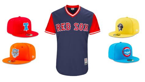 Mlb Unveils Youthful Colorful Uniforms As Part Of Players Weekend