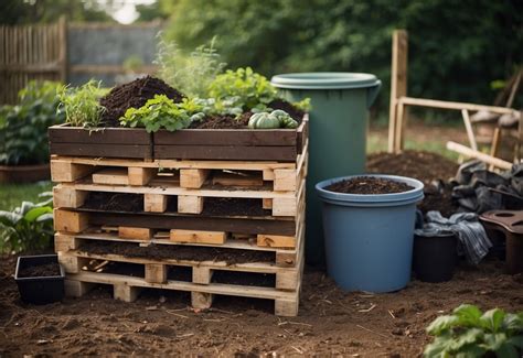 Diy Compost Bin Pallets A Step By Step Guide