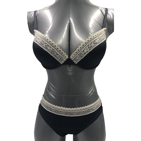 High Quality OEM Lady Lingerie Womens Bra And Panty Set JMC25083