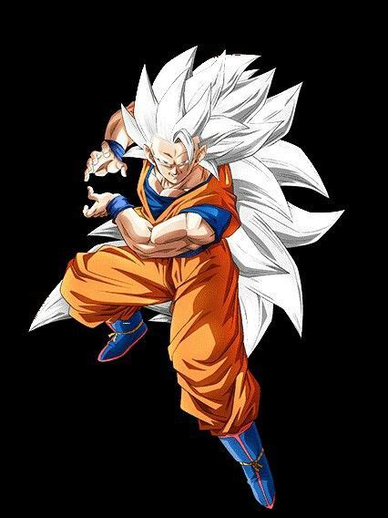 Goku Ssj3 Mastered Ultra Instinct Dragon Ball Super Manga Anime