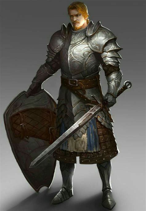 Human Fighter Knight Pathfinder Pfrpg Dnd Dandd D20 Fantasy Fantasy