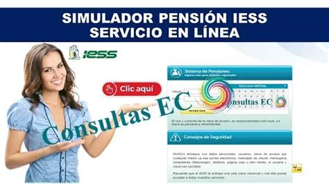 Simulador Pensi N Iess Servicio En L Nea