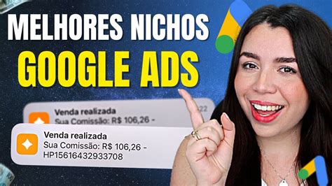 MELHOR NICHO NO GOOGLE ADS PARA AFILIADOS YouTube