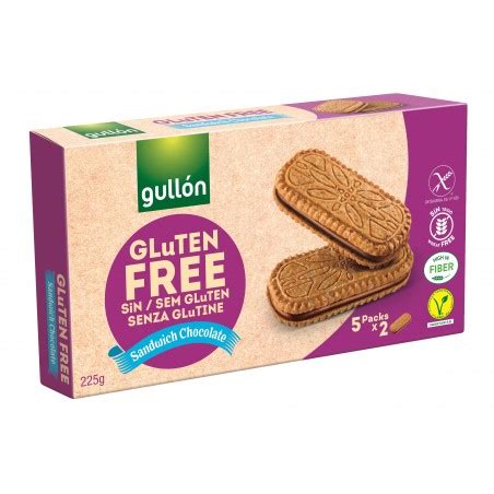 Pack Ahorro Sandwich Choco 3x225 g Sin Gluten Gullón