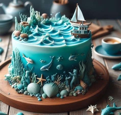 Under The Sea Cake