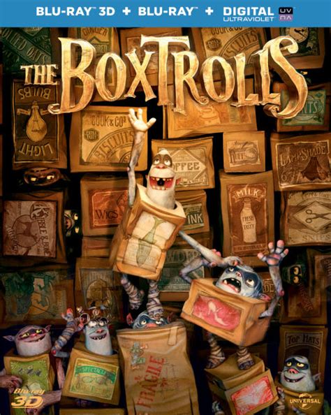 The Boxtrolls D Blu Ray Zavvi