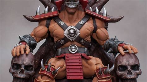 Mortal Kombat Shao Kahn Figure By Storm Collectibles The Toyark News